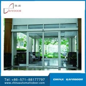 Aluminiumram för automatisk dörr