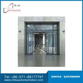 Evakuering av skjutdörrar vid nödsituationer