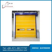 Snabb rulldörr med tyg med PVC