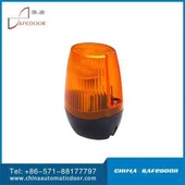 Larmlampa för grindöppnare